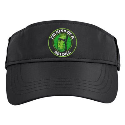 Pickle IM Kind Of A Big Dill Adult Drive Performance Visor