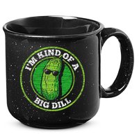 Pickle IM Kind Of A Big Dill 15oz Campfire Ceramic Mug