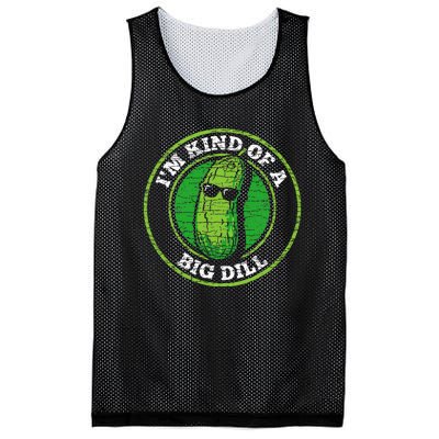 Pickle IM Kind Of A Big Dill Mesh Reversible Basketball Jersey Tank