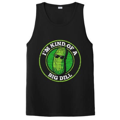 Pickle IM Kind Of A Big Dill PosiCharge Competitor Tank