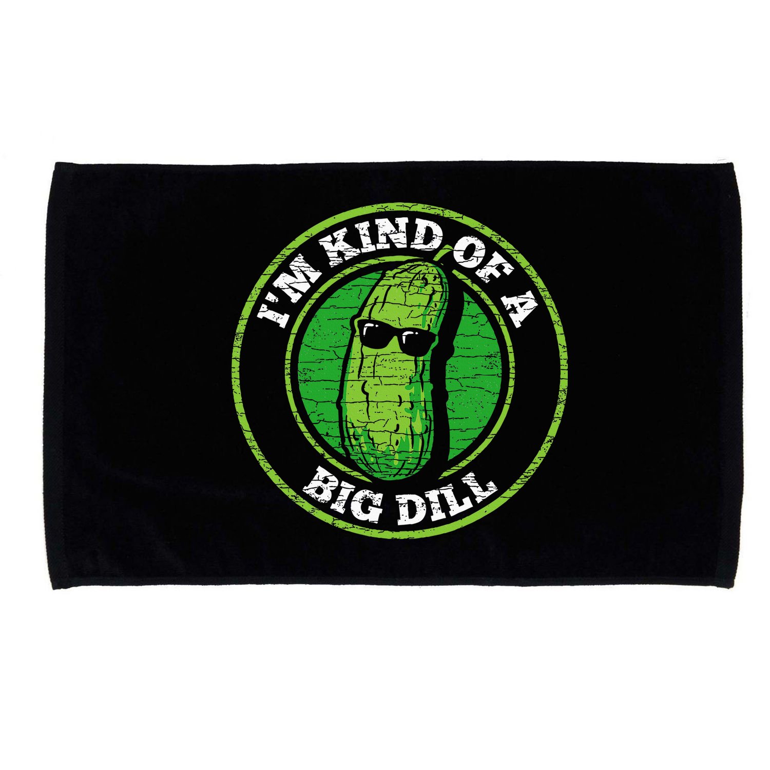 Pickle IM Kind Of A Big Dill Microfiber Hand Towel