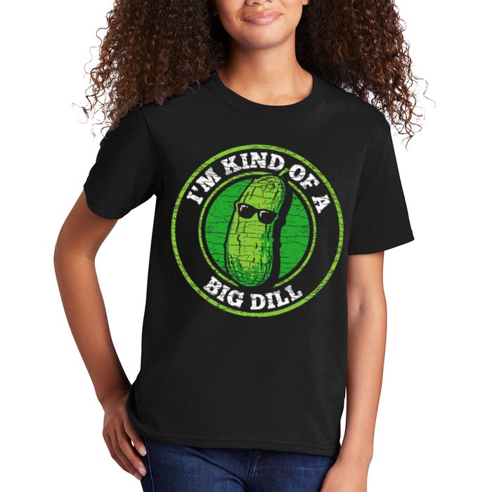 Pickle IM Kind Of A Big Dill Kids T-Shirt