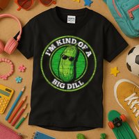 Pickle IM Kind Of A Big Dill Kids T-Shirt