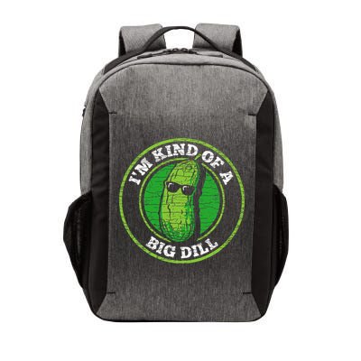 Pickle IM Kind Of A Big Dill Vector Backpack