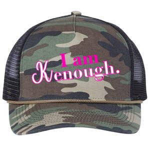 Pinky Im Ken I Am Ken Funny Enough Tee Retro Rope Trucker Hat Cap