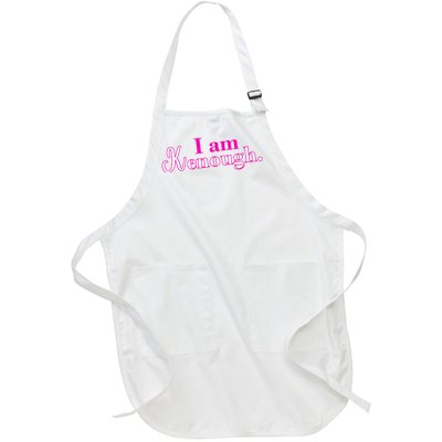 Pinky Im Ken I Am Ken Funny Enough Tee Full-Length Apron With Pockets