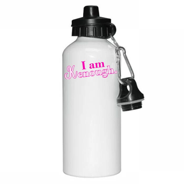 Pinky Im Ken I Am Ken Funny Enough Tee Aluminum Water Bottle 