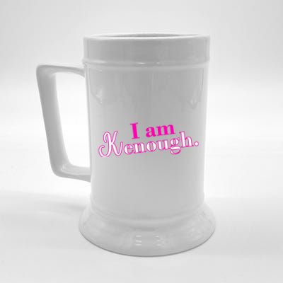 Pinky Im Ken I Am Ken Funny Enough Tee Beer Stein