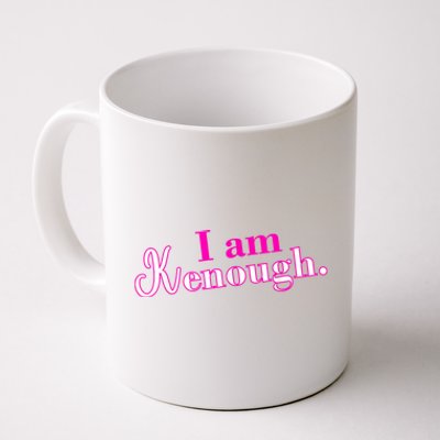 Pinky Im Ken I Am Ken Funny Enough Tee Coffee Mug