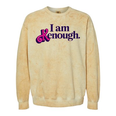 Pinky Im Ken I Am Ken Funny Enough Tee For Men Women Colorblast Crewneck Sweatshirt