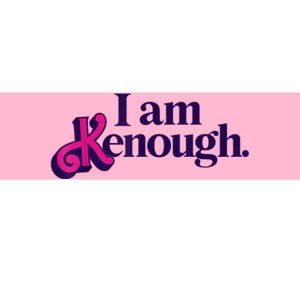 Pinky Im Ken I Am Ken Funny Enough Tee For Men Women Bumper Sticker