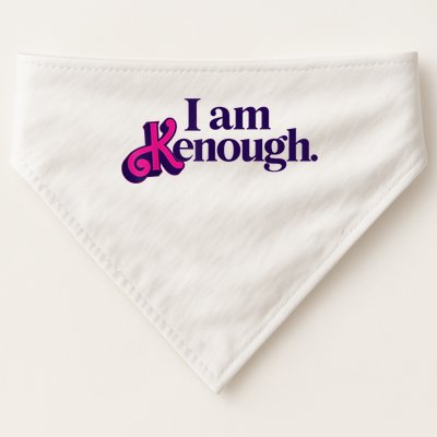 Pinky Im Ken I Am Ken Funny Enough Tee For Men Women USA-Made Doggie Bandana