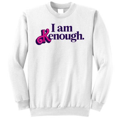 Pinky Im Ken I Am Ken Funny Enough Tee For Men Women Sweatshirt