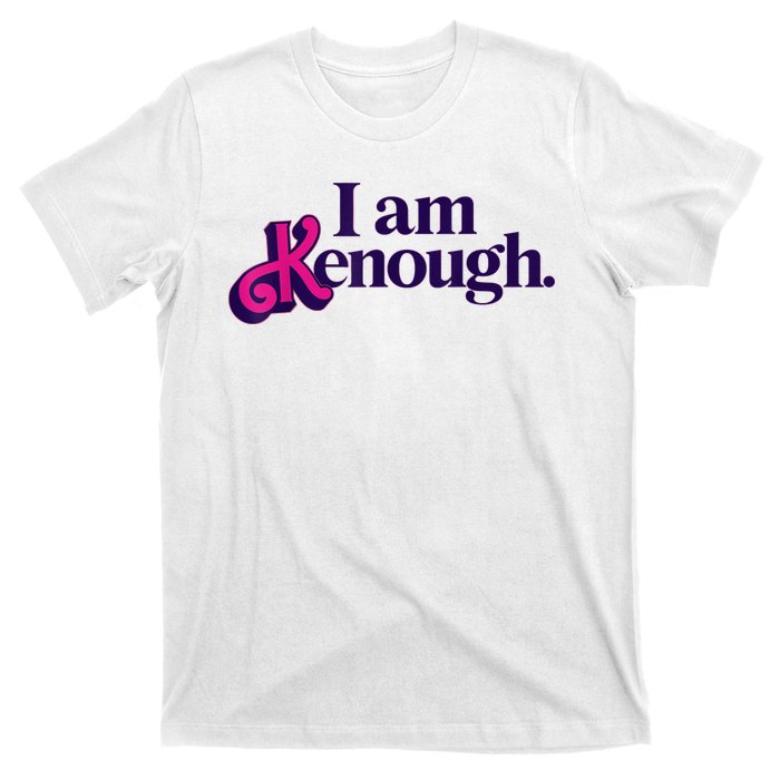 Pinky Im Ken I Am Ken Funny Enough Tee For Men Women T-Shirt