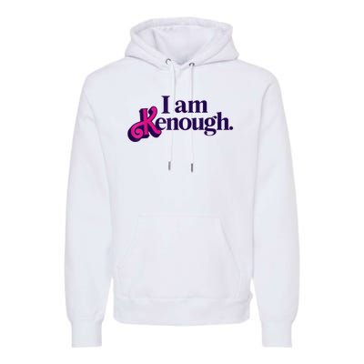 Pinky Im Ken I Am Ken Funny Enough Tee For Men Women Premium Hoodie