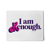 Pinky Im Ken I Am Ken Funny Enough Tee For Men Women Mousepad