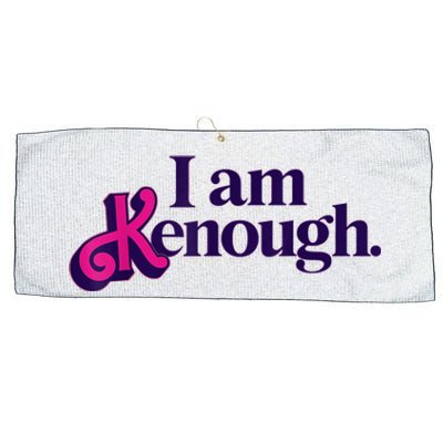 Pinky Im Ken I Am Ken Funny Enough Tee For Men Women Large Microfiber Waffle Golf Towel