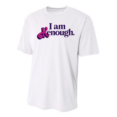 Pinky Im Ken I Am Ken Funny Enough Tee For Men Women Performance Sprint T-Shirt