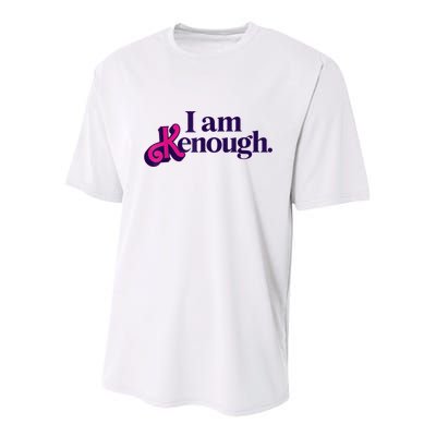 Pinky Im Ken I Am Ken Funny Enough Tee For Men Women Youth Performance Sprint T-Shirt