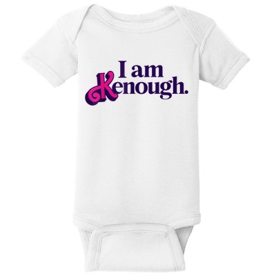 Pinky Im Ken I Am Ken Funny Enough Tee For Men Women Baby Bodysuit