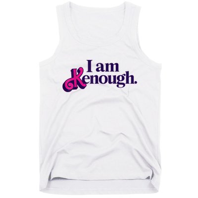 Pinky Im Ken I Am Ken Funny Enough Tee For Men Women Tank Top