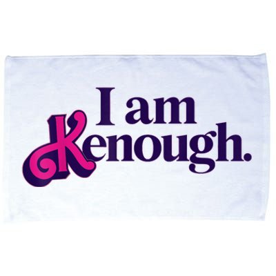 Pinky Im Ken I Am Ken Funny Enough Tee For Men Women Microfiber Hand Towel