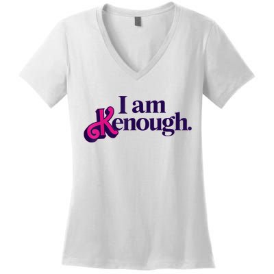 Pinky Im Ken I Am Ken Funny Enough Tee For Men Women Women's V-Neck T-Shirt