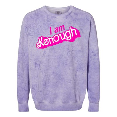 Pinky Im Ken I Am Ken Funny Enough Tee For Men Women Colorblast Crewneck Sweatshirt