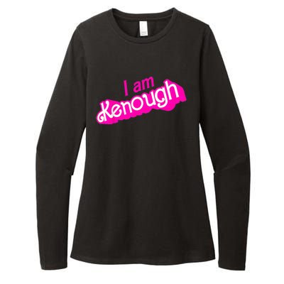 Pinky Im Ken I Am Ken Funny Enough Tee For Men Women Womens CVC Long Sleeve Shirt