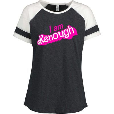 Pinky Im Ken I Am Ken Funny Enough Tee For Men Women Enza Ladies Jersey Colorblock Tee