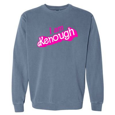 Pinky Im Ken I Am Ken Funny Enough Tee For Men Women Garment-Dyed Sweatshirt