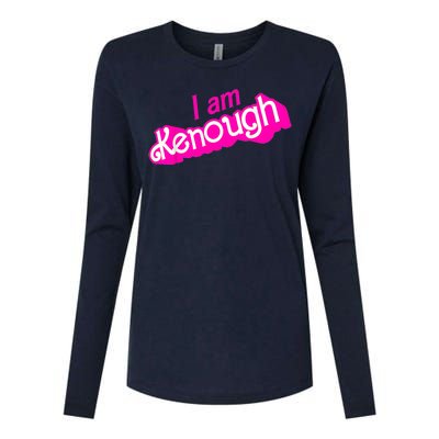 Pinky Im Ken I Am Ken Funny Enough Tee For Men Women Womens Cotton Relaxed Long Sleeve T-Shirt