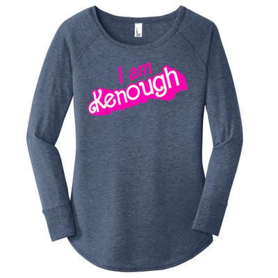 Pinky Im Ken I Am Ken Funny Enough Tee For Men Women Women's Perfect Tri Tunic Long Sleeve Shirt