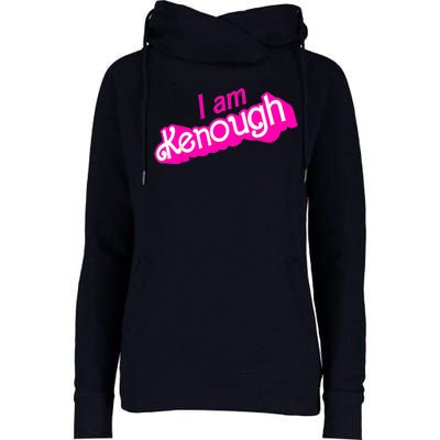 Pinky Im Ken I Am Ken Funny Enough Tee For Men Women Womens Funnel Neck Pullover Hood