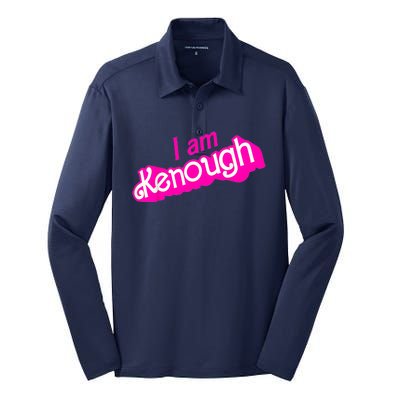 Pinky Im Ken I Am Ken Funny Enough Tee For Men Women Silk Touch Performance Long Sleeve Polo