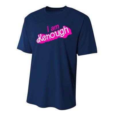 Pinky Im Ken I Am Ken Funny Enough Tee For Men Women Performance Sprint T-Shirt