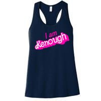 Pinky Im Ken I Am Ken Funny Enough Tee For Men Women Women's Racerback Tank