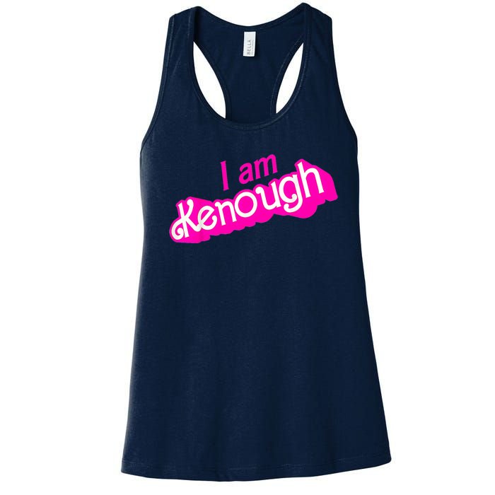 Pinky Im Ken I Am Ken Funny Enough Tee For Men Women Women's Racerback Tank