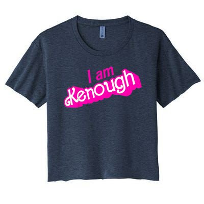 Pinky Im Ken I Am Ken Funny Enough Tee For Men Women Women's Crop Top Tee