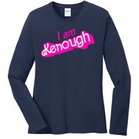 Pinky Im Ken I Am Ken Funny Enough Tee For Men Women Ladies Long Sleeve Shirt