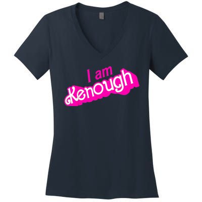 Pinky Im Ken I Am Ken Funny Enough Tee For Men Women Women's V-Neck T-Shirt