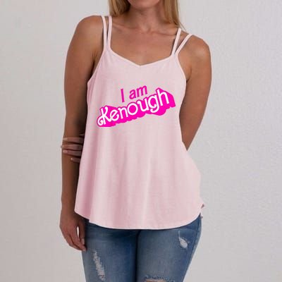 Pinky Im Ken I Am Ken Funny Enough Tee For Men Women Women's Strappy Tank