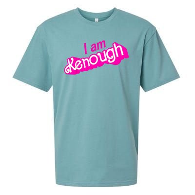 Pinky Im Ken I Am Ken Funny Enough Tee For Men Women Sueded Cloud Jersey T-Shirt