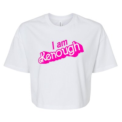 Pinky Im Ken I Am Ken Funny Enough Tee For Men Women Bella+Canvas Jersey Crop Tee