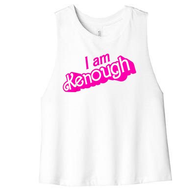 Pinky Im Ken I Am Ken Funny Enough Tee For Men Women Women's Racerback Cropped Tank