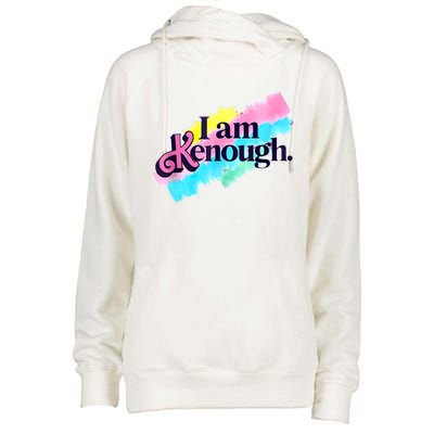 Pinky Im Ken I Am Ken Funny Enough For Men Women Womens Funnel Neck Pullover Hood