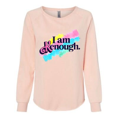 Pinky Im Ken I Am Ken Funny Enough For Men Women Womens California Wash Sweatshirt