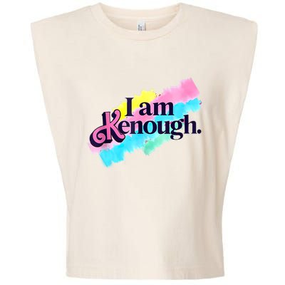 Pinky Im Ken I Am Ken Funny Enough For Men Women Garment-Dyed Women's Muscle Tee