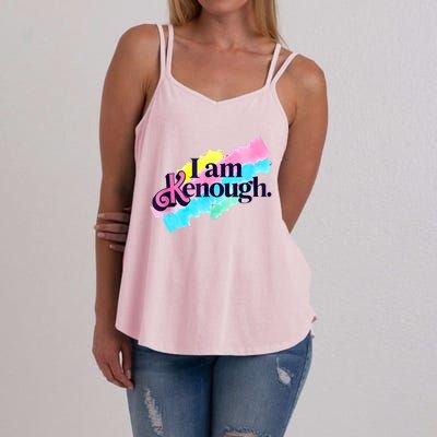 Pinky Im Ken I Am Ken Funny Enough For Men Women Women's Strappy Tank