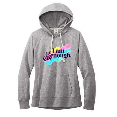 Pinky Im Ken I Am Ken Funny Enough For Men Women Women's Fleece Hoodie